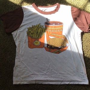 Big Bud Press Hamburger Shirt